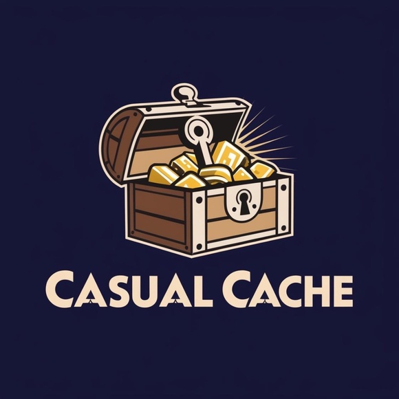 Meet your Posher, Casual Cache! - Picture 1 of 1